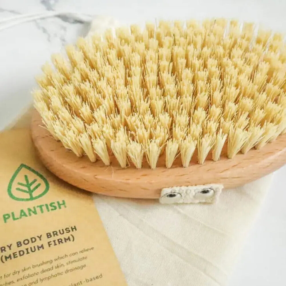 Dry Body Brush (medium-firm) | Brush Only
